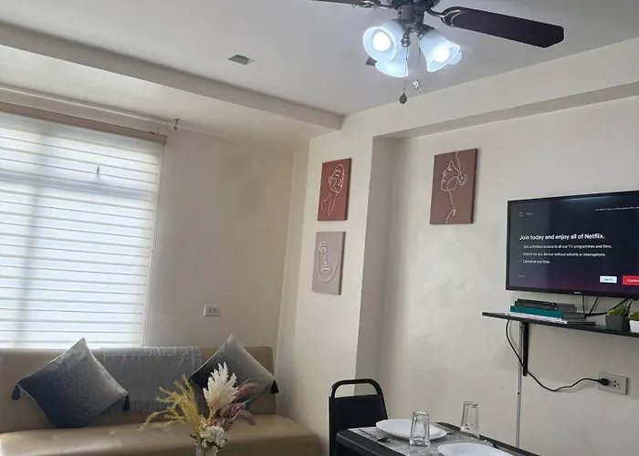 Center Unit Mountain View Appart hôtel Cebu